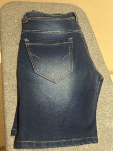 New 32 Waist Denim Shorts For MEn
