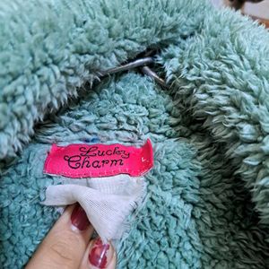 Plush Sherpa Jacket 🌵