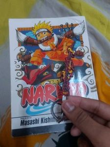 Naruto Manga Low Price +kitchen Free