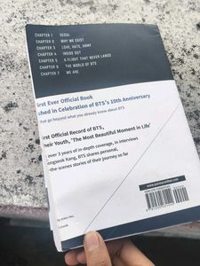 BTS Beyond The Story Book