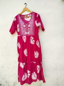 Anouk Pink kurta