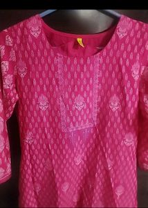 Pink Kurta