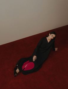 Elegant Black Maxi Dress