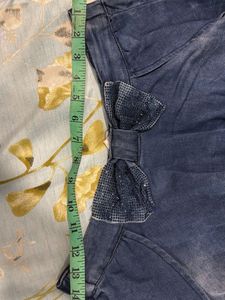 Partywear Denim Skirt