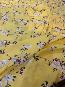 Floral Crepe Unstitched Summer Collection