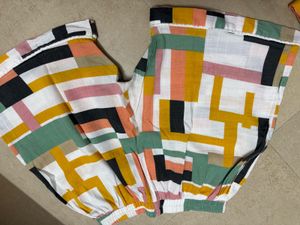 Funky Geometric Pajama Set