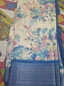 Art Silk Saree With Blouse