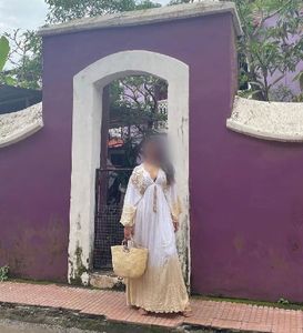 Boho Embroidered Maxi Dress