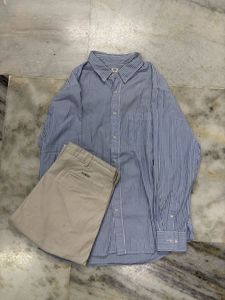 original uniqlo shirt (sold offline)