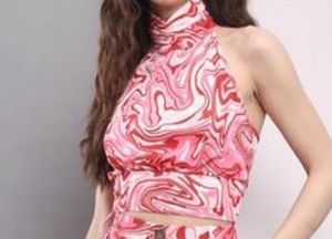 Halter Neck Top