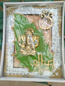 ganpati wall decor