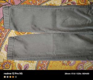 Grey Denim Pants Size 34