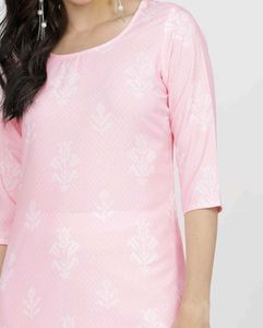 Printed Polyester Kurta