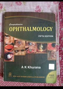 Khurana Ophthalmology