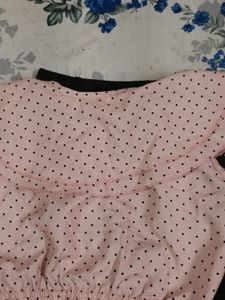 Short Top N Skirt Shep NEkr