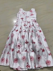 Floral Print Sleeveless Dress