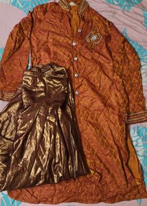 Mens Kurta and Pathani with Dupatta