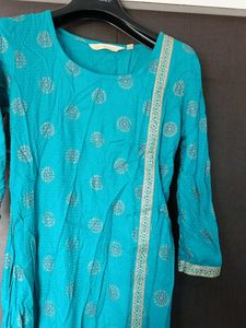 ( NEW )Aqua Blue Kurti