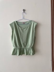Stylish Green Top