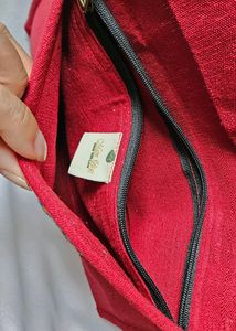Woven Red Wallet/purse