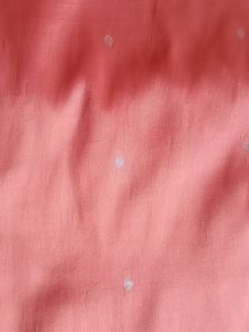 Peach Color Saree With Blouse