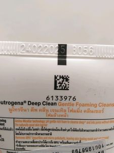 Neutrogena Face Wash
