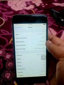 iPhone 6- 32GB, Charger &amp; Cover