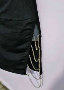 DAMN SEXY COWL NECK DRESS