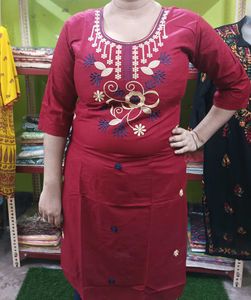 New Cotton Kurti