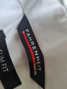 White Dress Shirt - Classic Style
