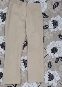 Tailored Beige Trousers