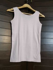 Easybuy women pink casual tank top