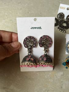 3 New Earrings