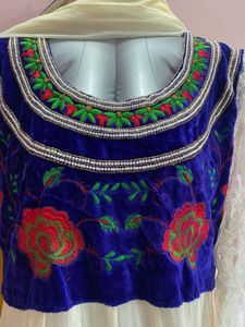 Elegant Ethnic Long flair Gown