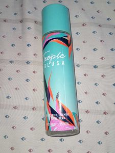 tropic blush body mist