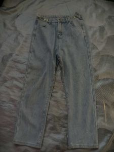 Light Wash Denim Jeans