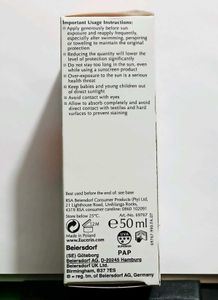 Eucerin Sun Gel-Cream SPF 50+ Oil Control