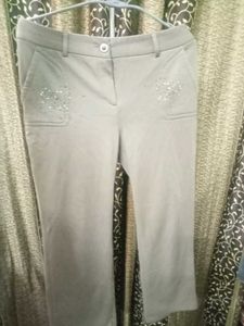 Stylish Embellished Trousers