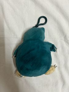 Snorlax Keychain