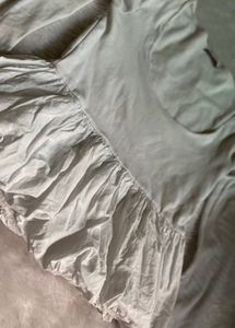 Zara Balloon Viral Long Sleeve Top