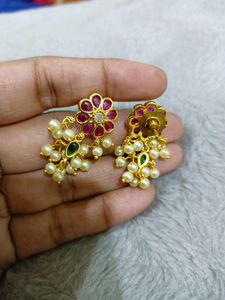 Panchaloha Earrings New One With Box