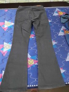 Flared Denim Jeans