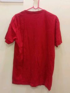 Red Graphic T-Shirt