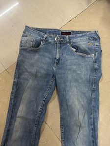 Blue Denim Jeans