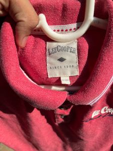 Lee Cooper Polo T Shirts