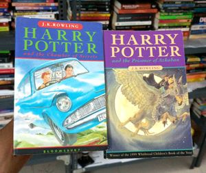 Harry Potter Books (2)
