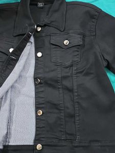 Denim waist coat for women