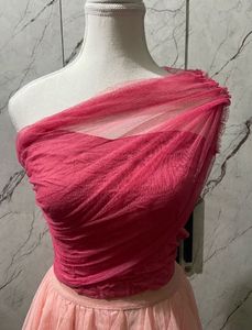 Pink Crop Top