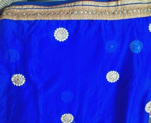 Women  Ciffon Saree With  Blause