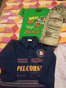 4tshirts And 1 Jeans Combo